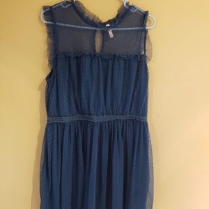 Teal Xhilaration Dress